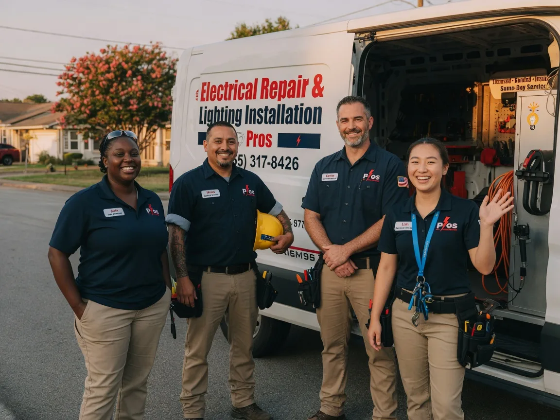 Licensed Electrician company in Anniston, MO